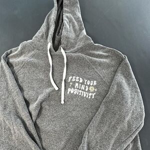Unbranded Women's Grey Hoodie
